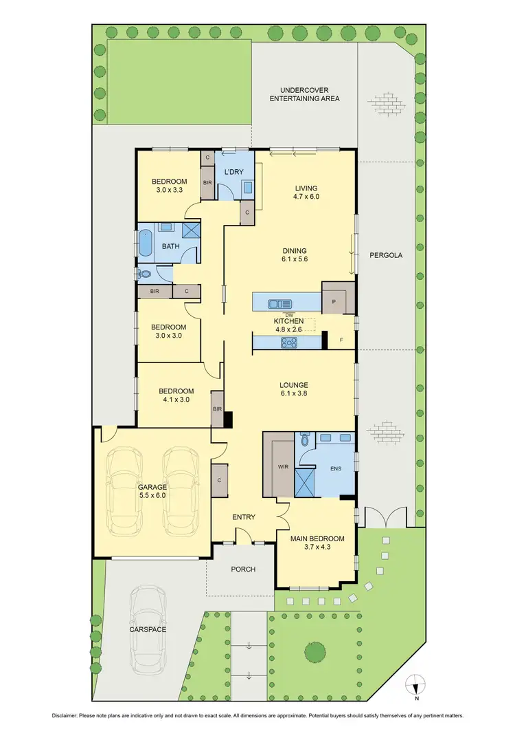 Floorplan of Homely house listing, 20 Prospector Crescent, Diggers Rest VIC 3427