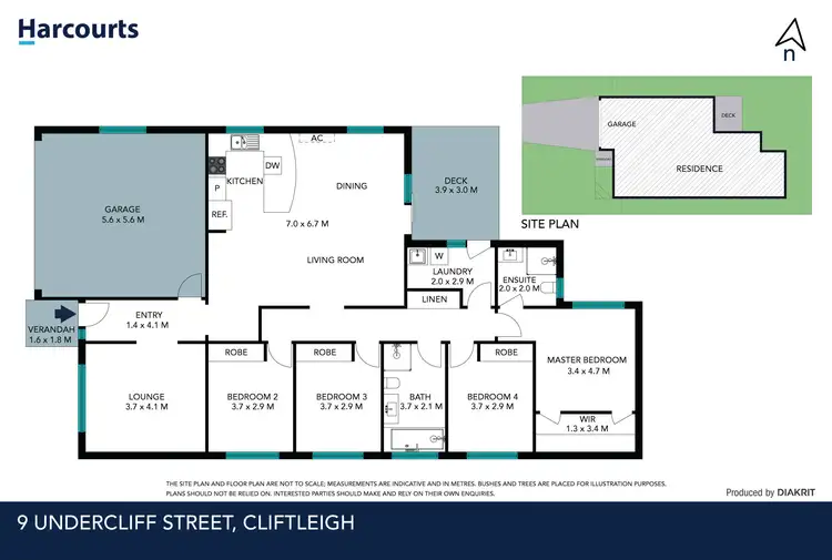 Floorplan of Homely house listing, 9 Undercliff Street, Cliftleigh NSW 2321