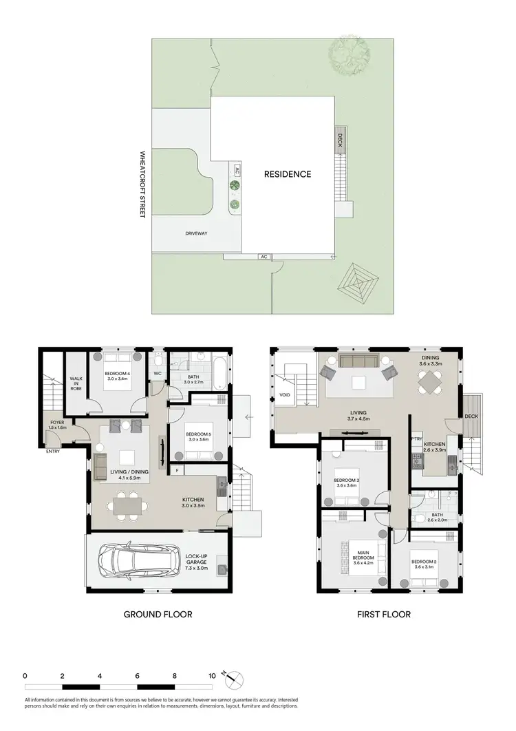 Floorplan of Homely house listing, 11 Wheatcroft Street, The Range QLD 4700