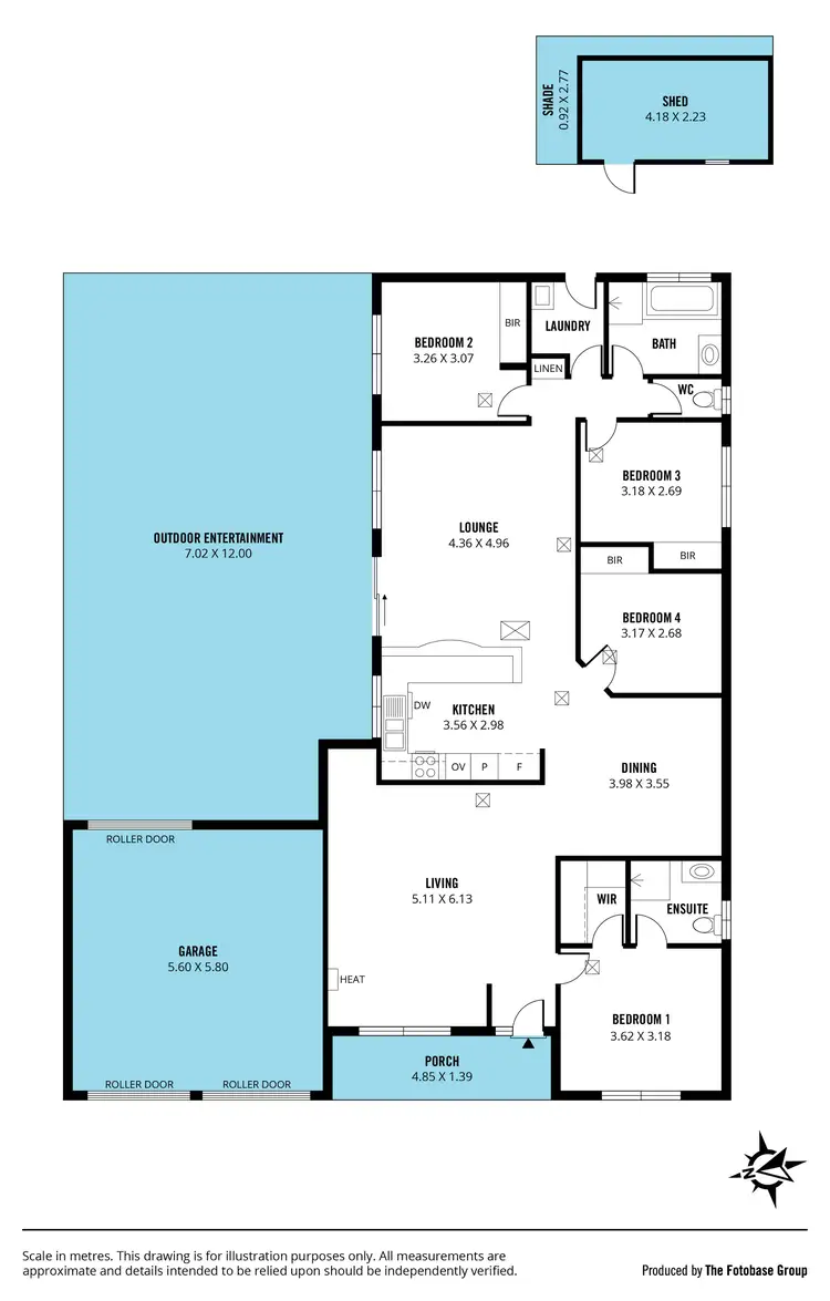 Floorplan of Homely house listing, 56 Marla Crescent, Noarlunga Downs SA 5168