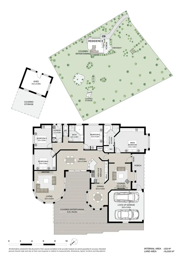 Floorplan of Homely rural property listing, 50 Pomona Road, Empire Bay NSW 2257