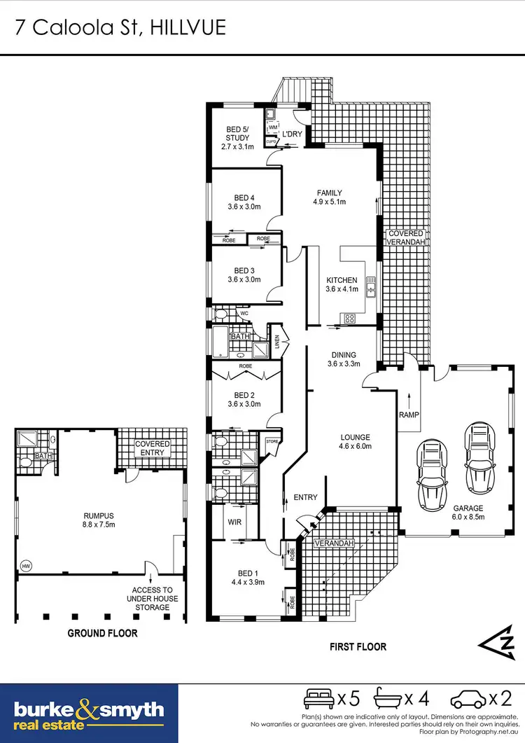 Floorplan of Homely house listing, 7 Caloola Street, Tamworth NSW 2340