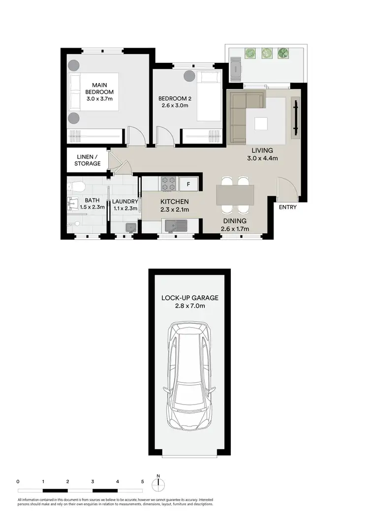 Floorplan of Homely apartment listing, 26/56 Speed Street, Liverpool NSW 2170