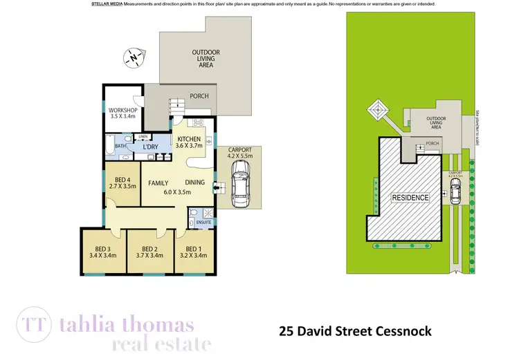 Floorplan of Homely house listing, 25 David Street, Cessnock NSW 2325