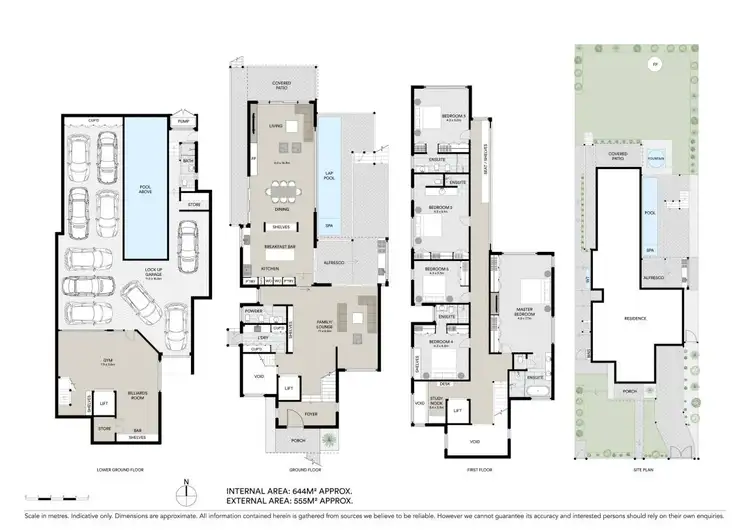 Floorplan of Homely house listing, 27 Oxford Road, Strathfield NSW 2135