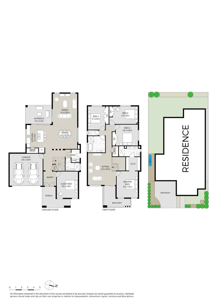Floorplan of Homely house listing, 14 Buran Road, Pemulwuy NSW 2145