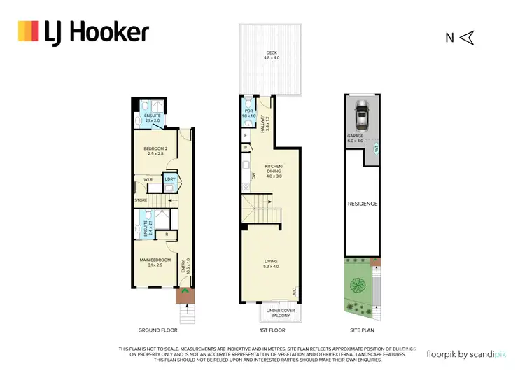 Floorplan of Homely house listing, 85 Spectrum Way, Coburg North VIC 3058