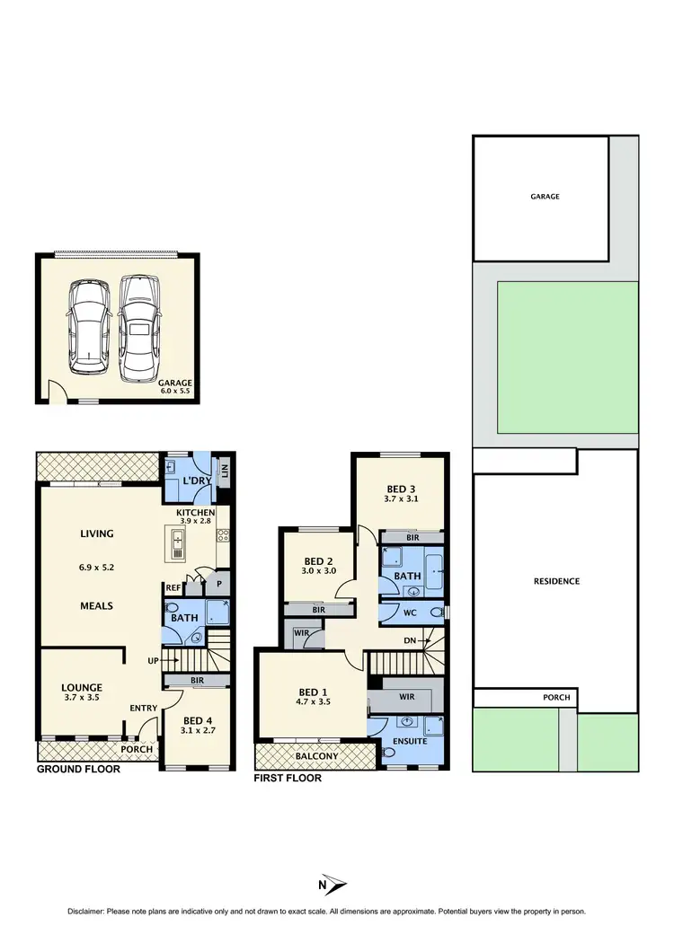 Floorplan of Homely house listing, 27 Cottage Boulevard, Epping VIC 3076