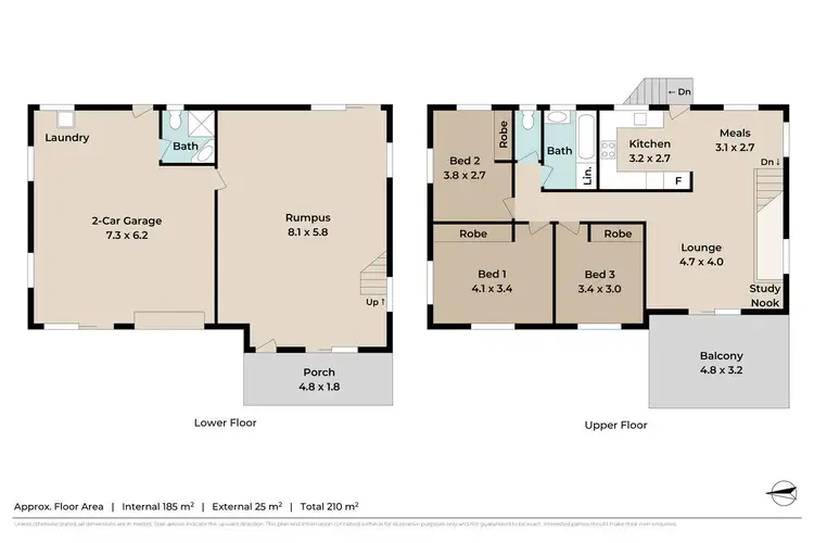 Floorplan of Homely house listing, 11 Cook Street, Logan Central QLD 4114