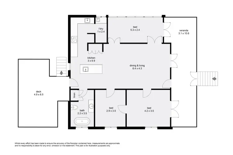 Floorplan of Homely house listing, 14 Grimshaw Street, Parramatta Park QLD 4870