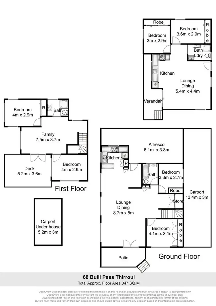 Floorplan of Homely house listing, 68 Princes Highway, Thirroul NSW 2515