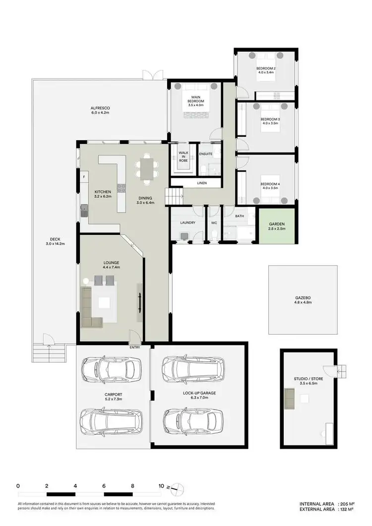 Floorplan of Homely house listing, 24 Allinga Close, Lilli Pilli NSW 2536