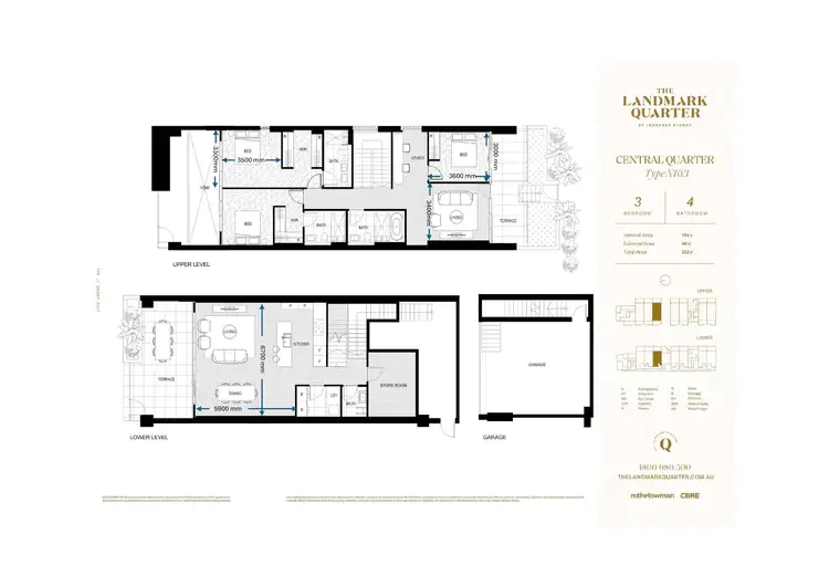Floorplan of Homely apartment listing, N103/4-8 Marshall Avenue, St Leonards NSW 2065