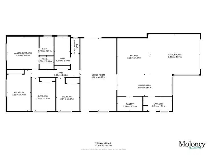 Floorplan of Homely house listing, 5 Maunayne Court, Rutherglen VIC 3685