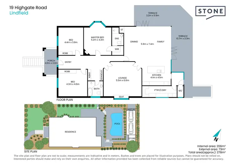 Floorplan of Homely house listing, 19 Highgate Road, Lindfield NSW 2070