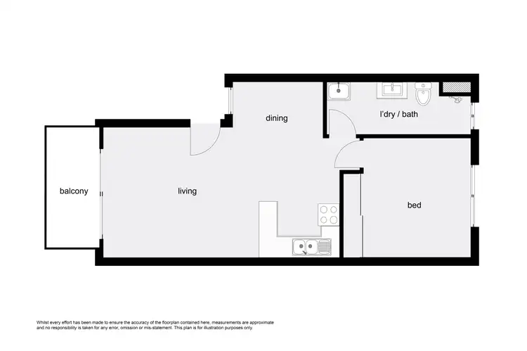 Floorplan of Homely unit listing, 16/451-455 Severin Street, Manunda QLD 4870