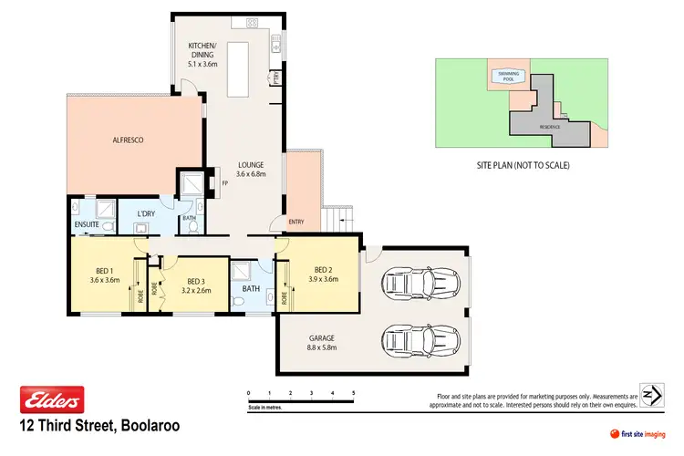 Floorplan of Homely house listing, 12 Third Street, Boolaroo NSW 2284