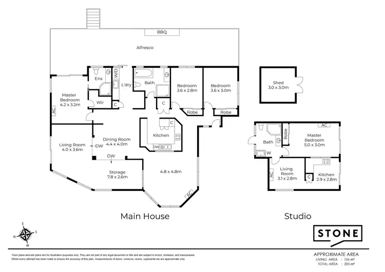 Floorplan of Homely house listing, 12 Mona Court, Oxenford QLD 4210