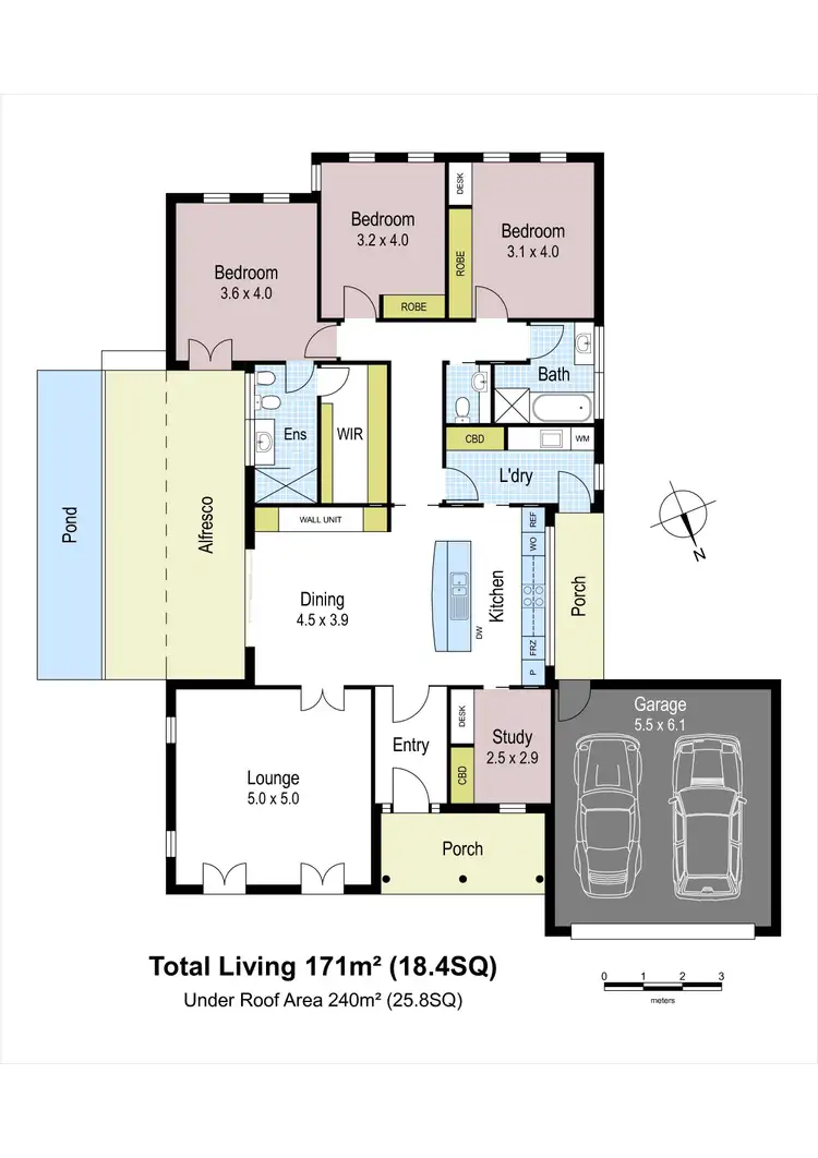 Floorplan of Homely house listing, 58 Princess Street, Warragul VIC 3820