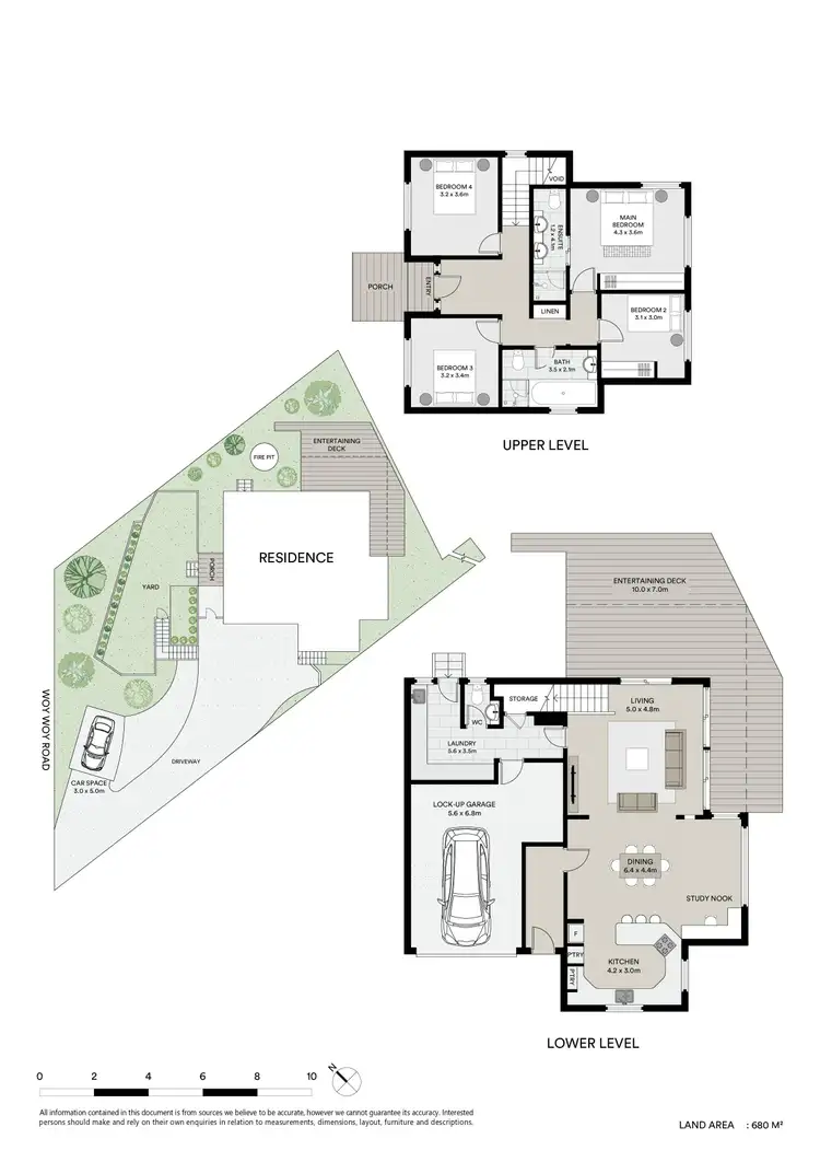 Floorplan of Homely house listing, 214 Woy Woy Road, Horsfield Bay NSW 2256