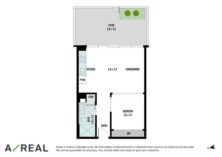 Floorplan of Homely apartment listing, G02/188 Whitehorse Road, Balwyn VIC 3103