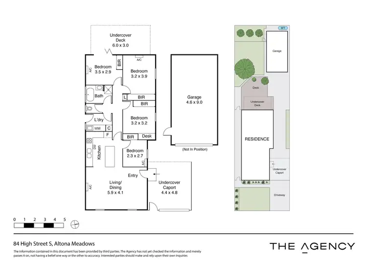 Floorplan of Homely house listing, 84 High Street South, Altona Meadows VIC 3028