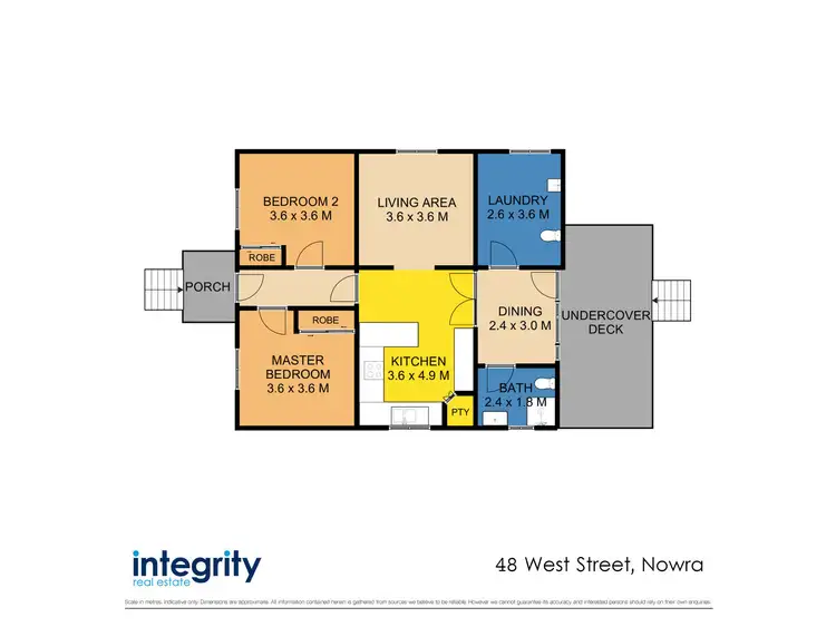 Floorplan of Homely house listing, 48 West Street, Nowra NSW 2541