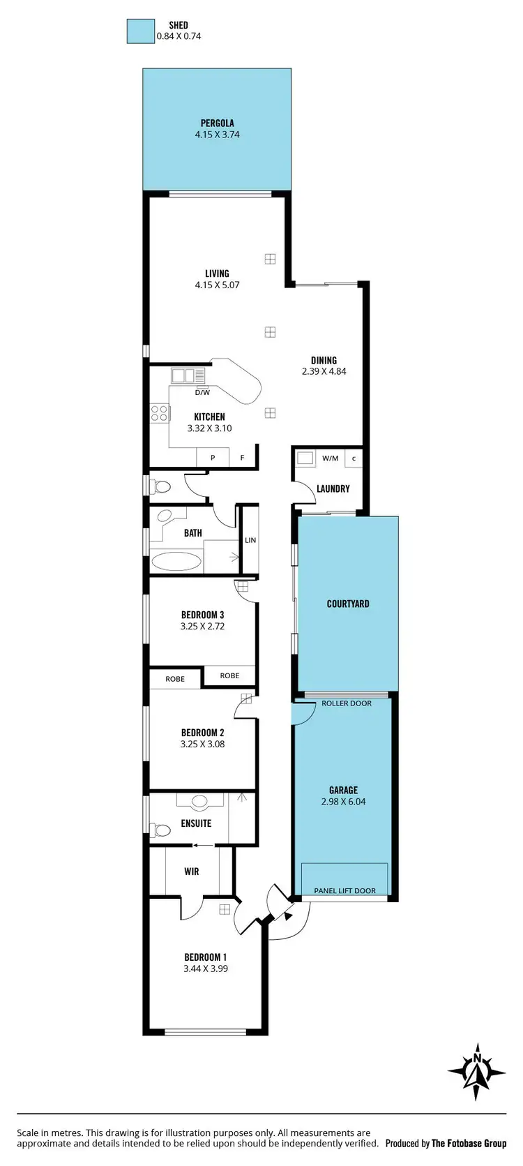 Floorplan of Homely house listing, 23a Leonard Street, Magill SA 5072