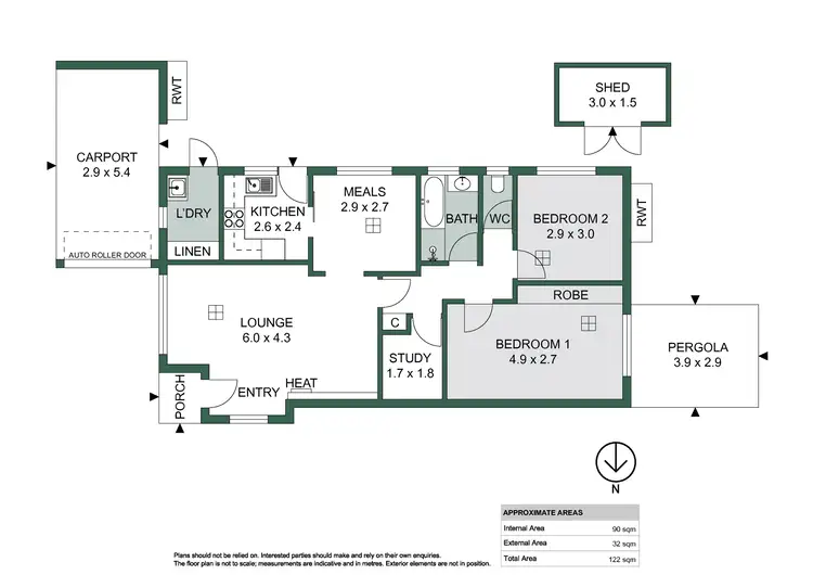 Floorplan of Homely unit listing, 5/2 Leader Avenue, Toorak Gardens SA 5065