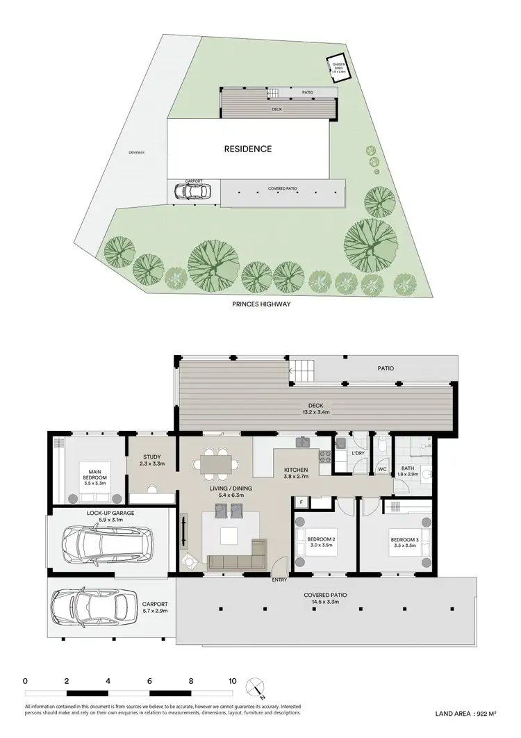 Floorplan of Homely house listing, 171 Princes Highway, Milton NSW 2538