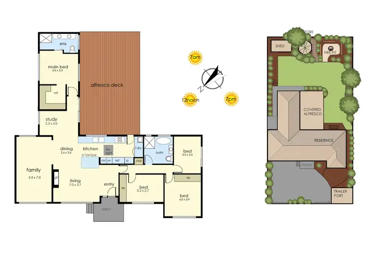 Floorplan of Homely house listing, 1336 Nepean Highway, Mount Eliza VIC 3930