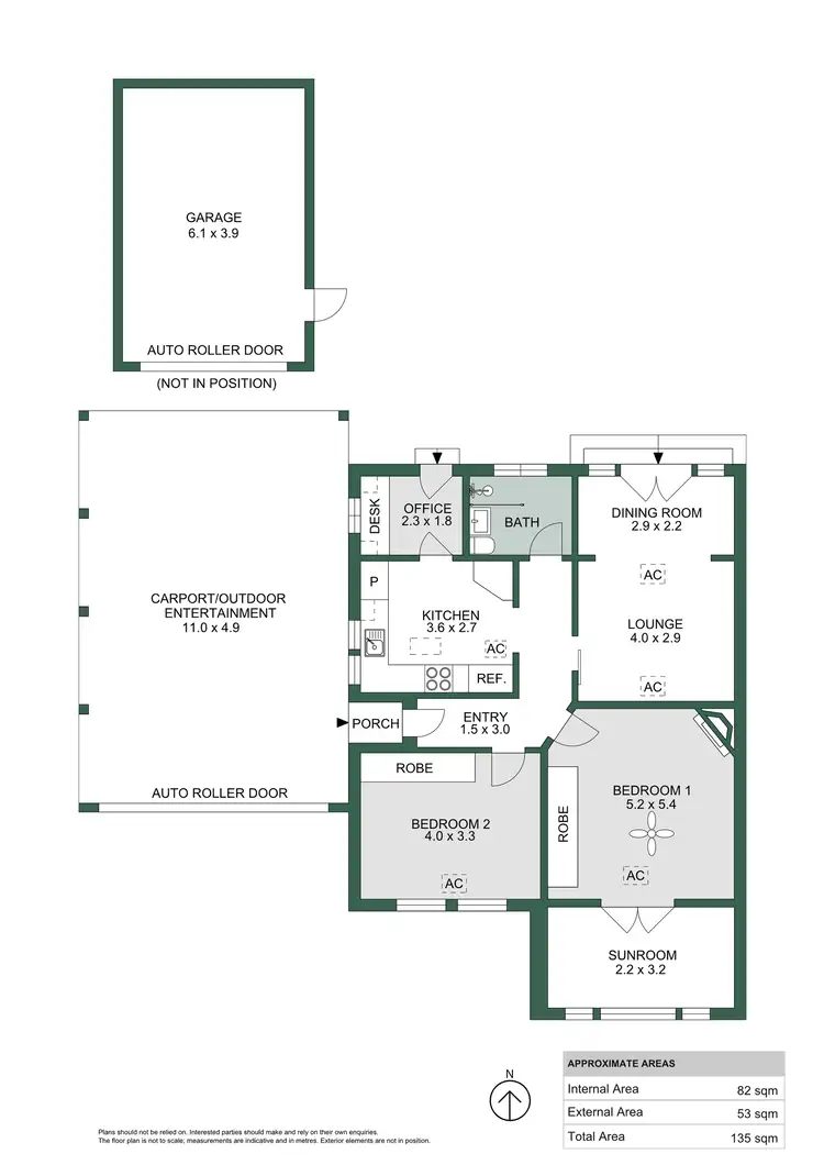 Floorplan of Homely house listing, 47 Dunbar Terrace, Glenelg East SA 5045