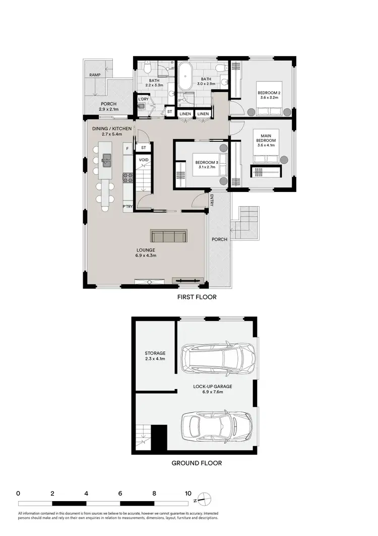 Floorplan of Homely house listing, 196 Oldaker Street, Devonport TAS 7310