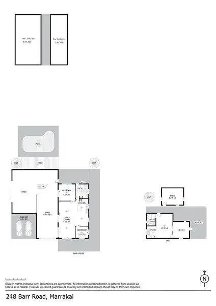 Floorplan of Homely house listing, 248 Barr Road, Marrakai NT 822