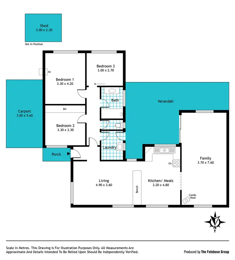 Floorplan of Homely house listing, 12 Ramsey Street, Netley SA 5037