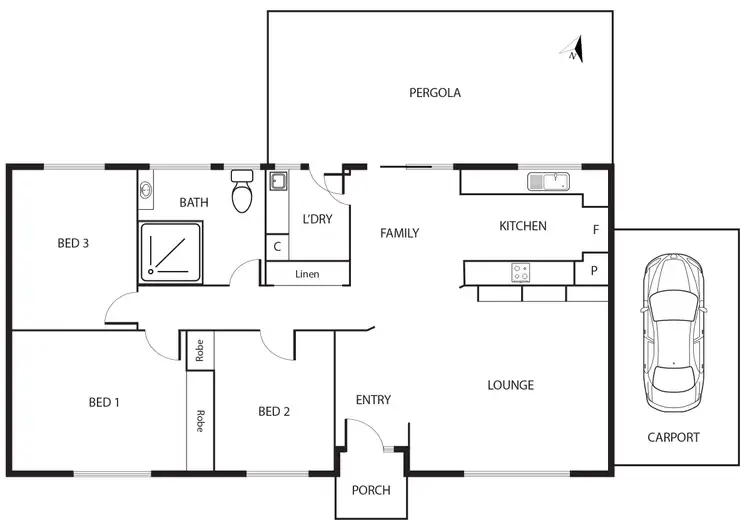 Floorplan of Homely house listing, 31 House Circuit, Banks ACT 2906