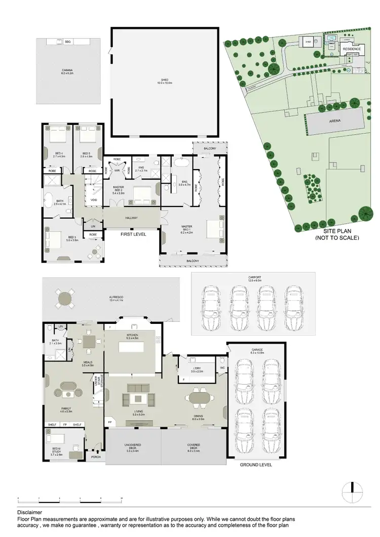 Floorplan of Homely rural property listing, 2 Whitmore Road, Maraylya NSW 2765