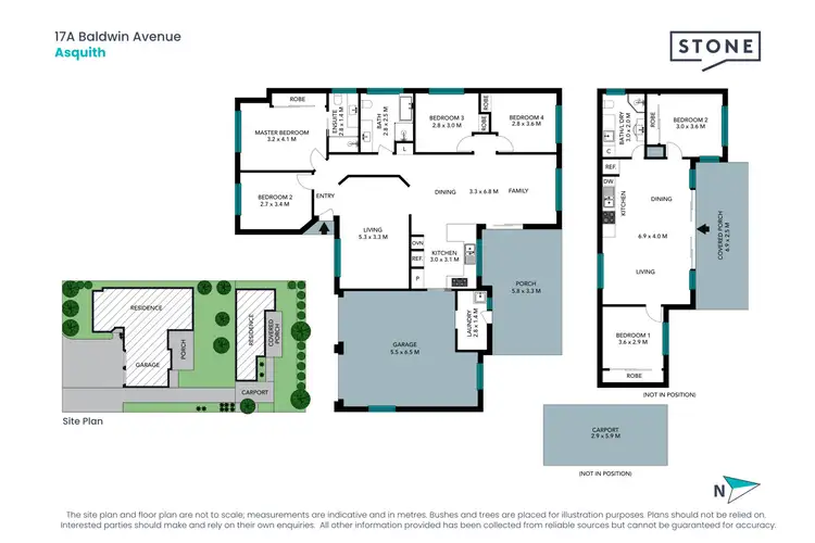 Floorplan of Homely house listing, 17A Baldwin Avenue, Asquith NSW 2077