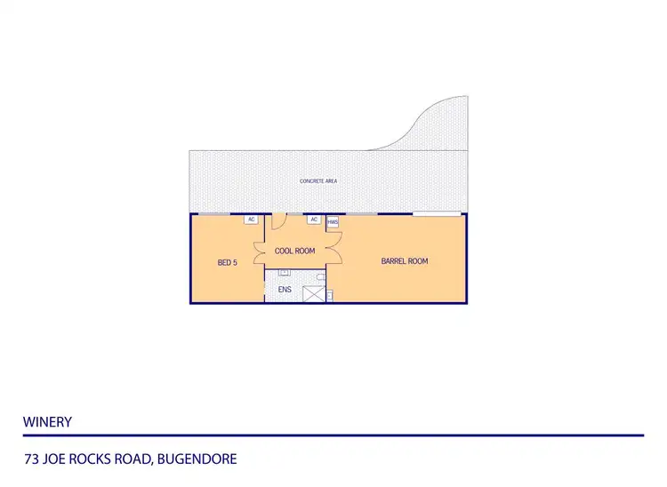Floorplan of Homely rural property listing, 73 Joe Rocks Road, Bungendore NSW 2621