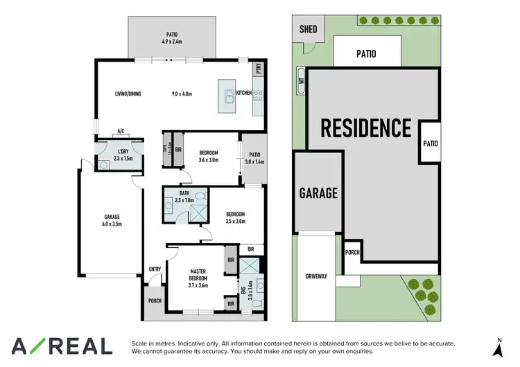 Floorplan of Homely house listing, 26 Riana Loop, Eumemmerring VIC 3177