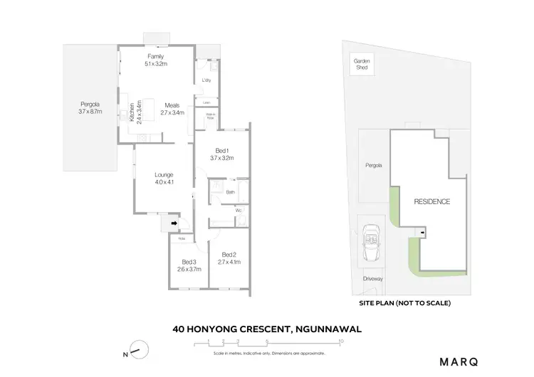 Floorplan of Homely house listing, 40 Honyong Crescent, Ngunnawal ACT 2913