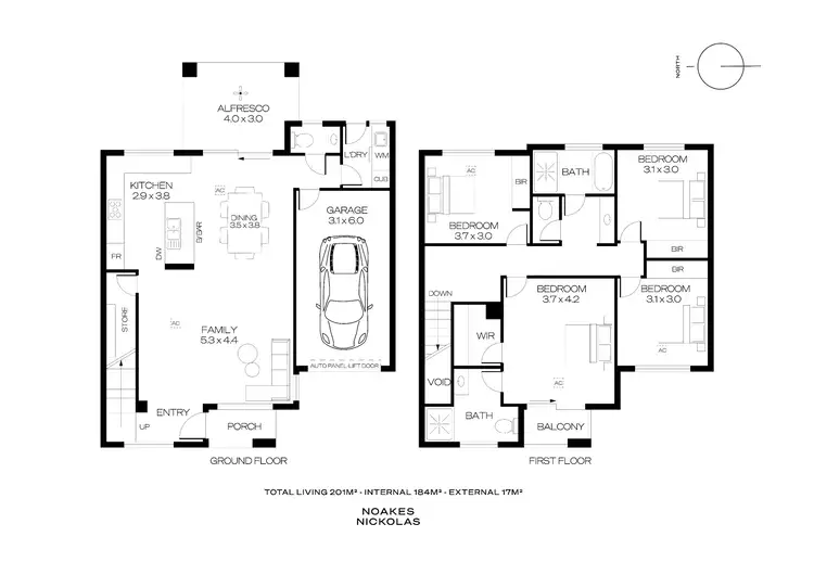 Floorplan of Homely house listing, 14C Manfred Street, Plympton SA 5038