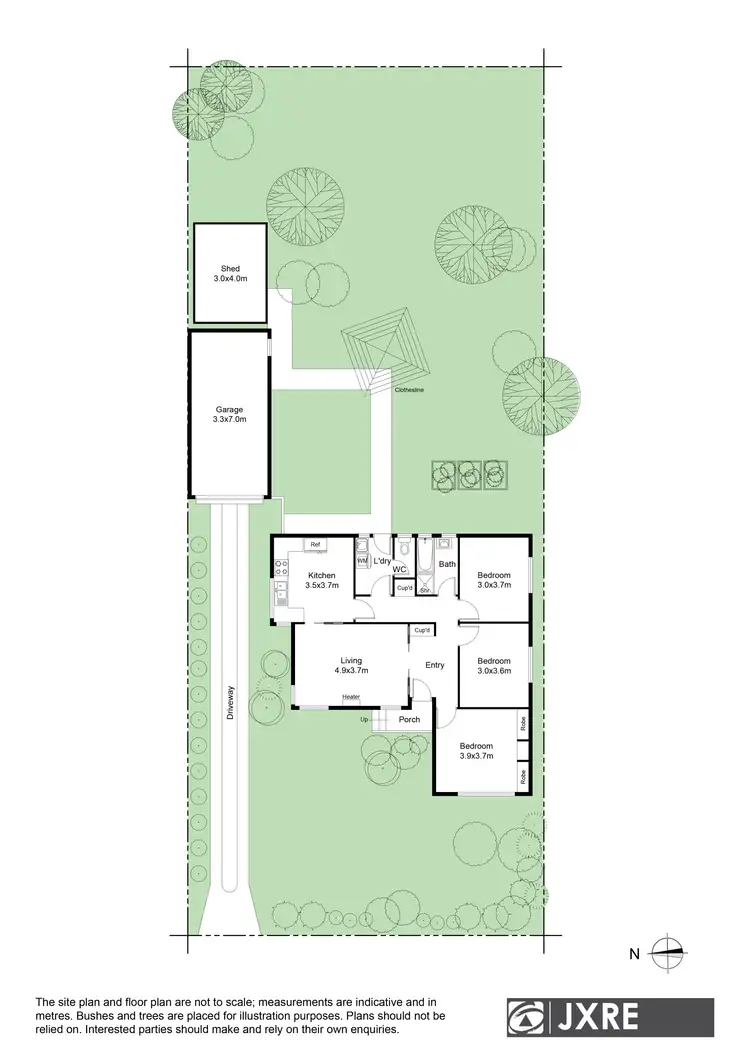 Floorplan of Homely house listing, 42 Koonawarra Street, Clayton VIC 3168