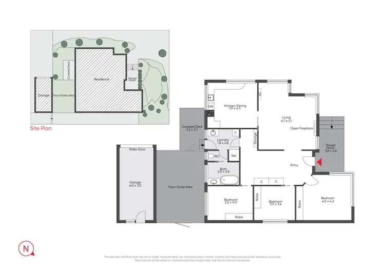 Floorplan of Homely house listing, 1/5 Gordon Street, Croydon VIC 3136
