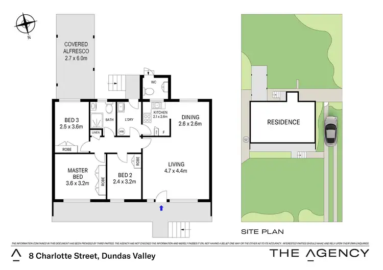 Floorplan of Homely house listing, 8 Charlotte Street, Dundas Valley NSW 2117