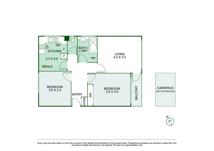 Floorplan of Homely apartment listing, 4/23 Aintree Road, Glen Iris VIC 3146