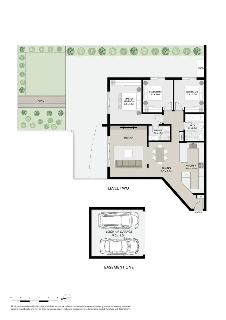 Floorplan of Homely apartment listing, 205/104-112 Maroubra Road, Maroubra NSW 2035