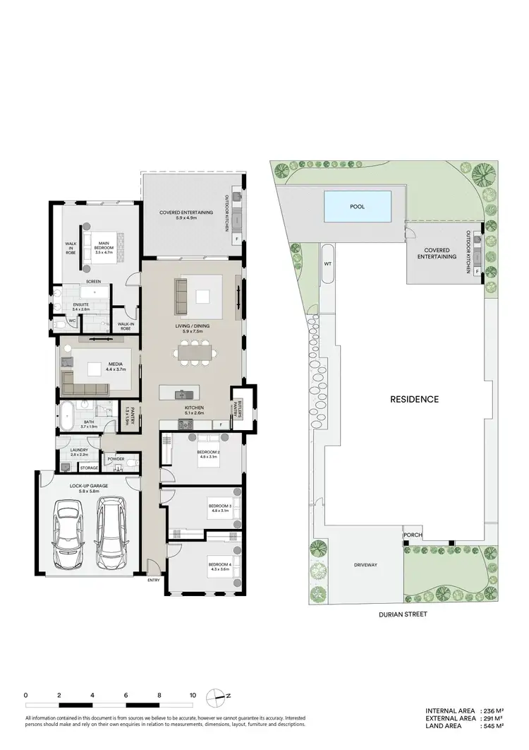 Floorplan of Homely house listing, 3 Durian Street, Wadalba NSW 2259
