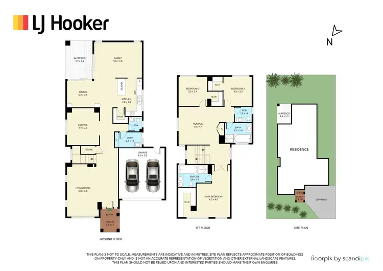 Floorplan of Homely house listing, 20 Tusmore Road, Point Cook VIC 3030