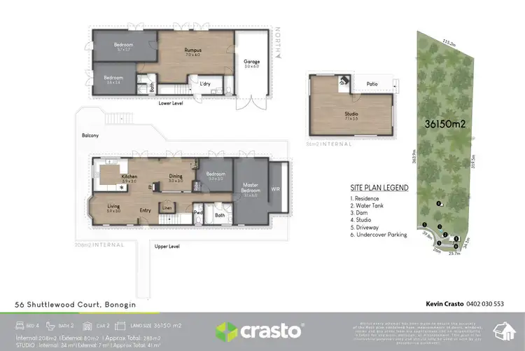 Floorplan of Homely house listing, 56 Shuttlewood Court, Bonogin QLD 4213
